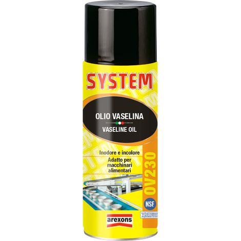 SYSTEM OV230 OLIO VASELINA SPRAY 400 ML