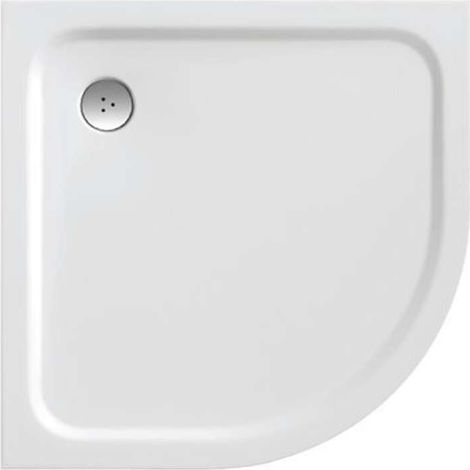Ravak Galaxy Pro Chrome - Duschtasse Perseus Pro-80 Chrome, 80x80 cm, Weiß XA244401010 (1/4)
