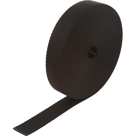 Polypropylen-Gurtband – 15 mm – 408 kg Reißfestigkeit – Für Camping, Bootfahren, Rafting, Outdoor-Reparaturen – 1 Stück (1/5)