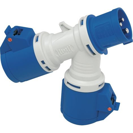 Distributore a due prese cee ip44 (1/3)