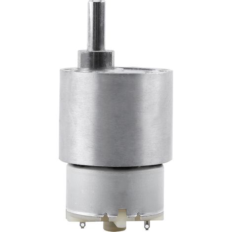 37mm DC 12V High Torque Gear Box Electric Motor 3.5/15/30/70RPM Reduction Motor