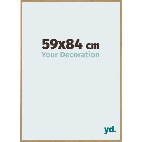 yd. - Cadre photo 59x84 - Hetre Clair - Plastique - Evry