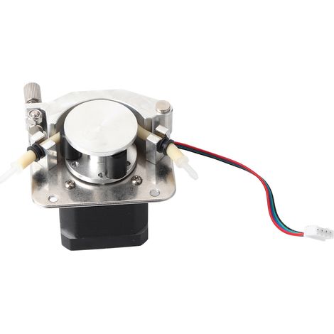 Miniatur-Schlauchpumpe mit Schrittmotor, selbstansaugend und geräuscharm für die Wasserzirkulation (14, 1,6x4,8 mm, Fördermenge 0,15-52 ml/min) (1/5)