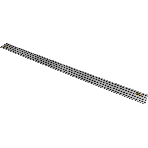 Rail de guidage 2600 mm – Pour scies plongeantes DEWALT – Guide de scie central – Coupe précise sans éclat