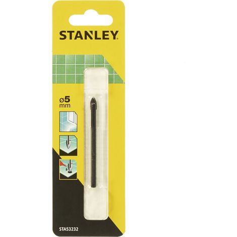 Broca para vidrio y cerámica ø 5x70 mm STY-STA53232-QZ