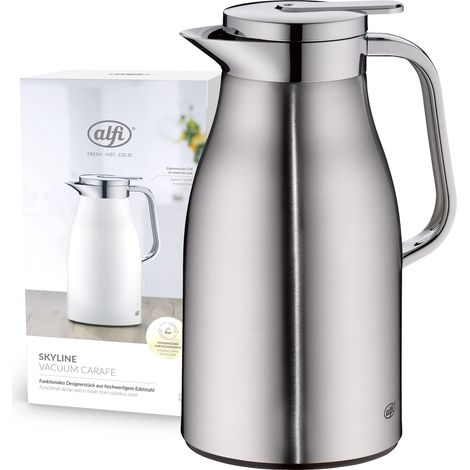 Caraffa Isotermica Alfi Skyline Acciaio Inossidabile 1L (1/5)