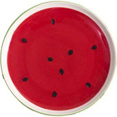 Bol En Céramique - Design Citron Peint À La Main - 9 cm - Pour Glace Céréales Desserts - Lot De 4 (1/5)