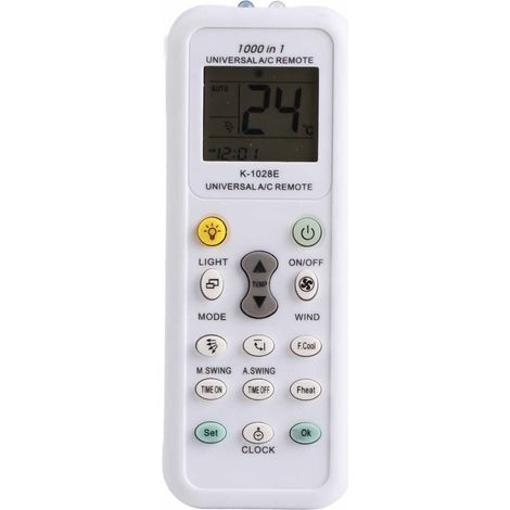 Intelligente Universalfernbedienung für mobile Klimaanlagen – Modell K-1028E