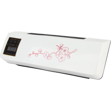 Ventilateur électrique mural, facile à utiliser, avec protection thermique, minuterie et fonctions chauffage et refroidissement. (1/5)