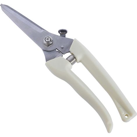 Outil de Coupe Outils de Jardin Garniture de Plantes Horticulture Sécateur à Main Coupe Sécateur Arbuste Outil de Ciseaux de Jardin Enclume Branche Cisaille Verger (1/3)