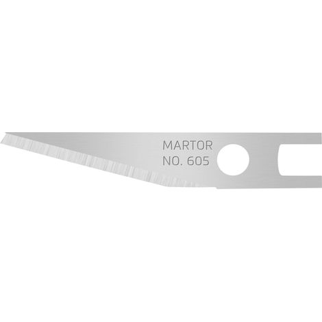 MARTOR 605.65 Lame de rechange GRAFIKKLINGE Paillage spécial 100 pc(s) (1/4)