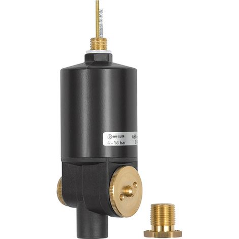 Riegler Vollautomatisches Ablassventil inkl. Adapter G 1/8 i. x M14x1 (1/3)