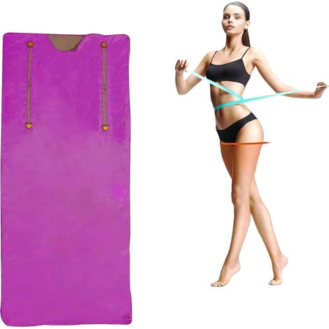 Manta de sauna, relajación térmica, aparato para uso doméstico, MORADO (1/2)