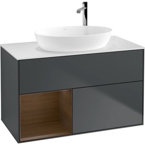 Villeroy & Boch F891GNHG meuble sous-lavabo Finion F89 (1/2)