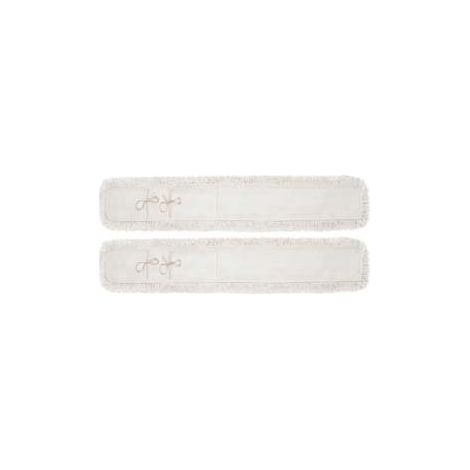 RICAMBIO FRANGIA COTONE PER SCOPA A FORBICE PZ.2  cm.105x20    APEX