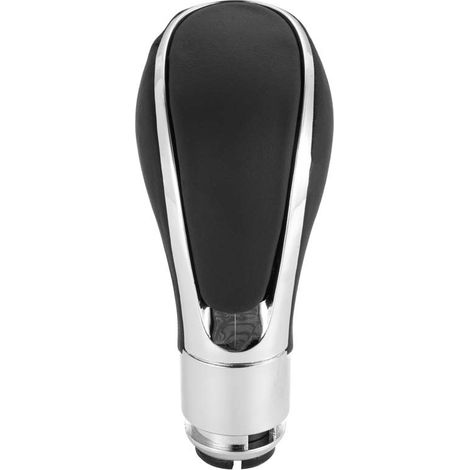 Pommeau de levier de vitesse automatique, remplacement de la tête de vitesse du levier de changement de vitesse de voiture compatible avec le handball de changement de vitesse automatique Opel 1pc en (1/2)