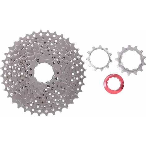 Cassette Vélo Montagne 9 Vitesses 11-36T en Acier Accessoire Cyclisme (1/5)