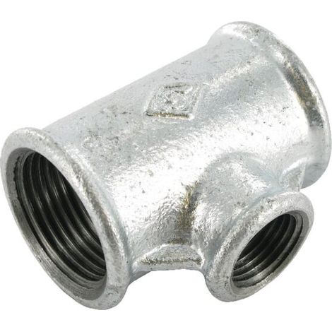 Pezzo a T zincato 1x1/2 UNIVERSALE FG130112SBX