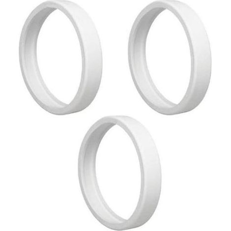 pair Lot de 3 pneus de rechange pour nettoyeur de piscine, bande de roue pour machine de nettoyage de piscine 180, 280, 360, 380 (1/3)