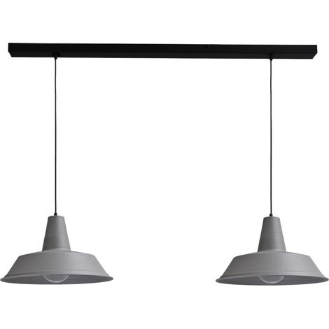 Lampe de salle à manger Industria 2x45 - 2547-00-00-S-130-2 (1/3)