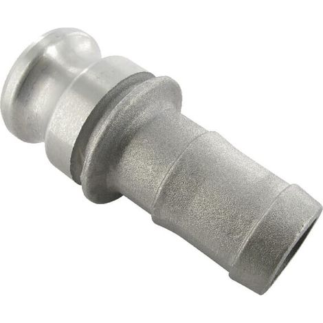 Conexi贸n Camlock E terminal manguera 1.1/2" aluminio UNIVERSAL HCN100EAL038 (1/2)