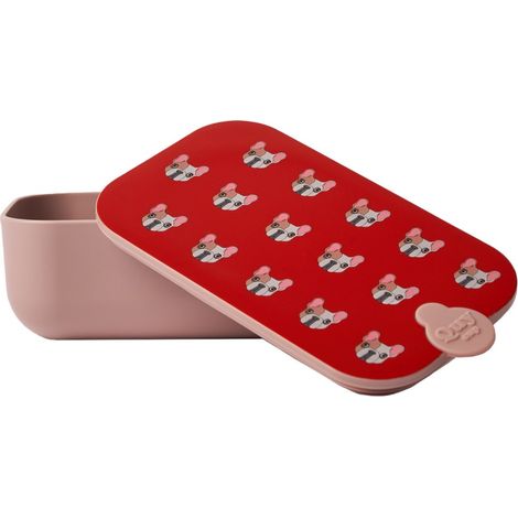 Lunch Box Achille 900ml Rosa Rosso QuyCup