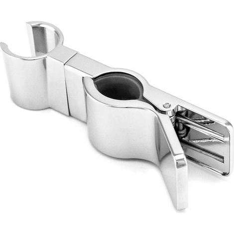 Handbrausehalter, Brausehaken, verstellbarer 35° drehbarer Brausehalter, für Handbrause oder Badezimmerbrause (1/4)