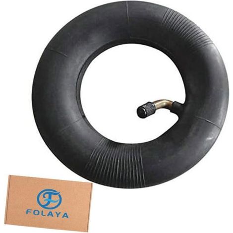 Réparation de Pneu - FOLAYA - 6 x 2 Pouces - Caoutchouc - Noir - Compatible Scooters Électriques (1/2)