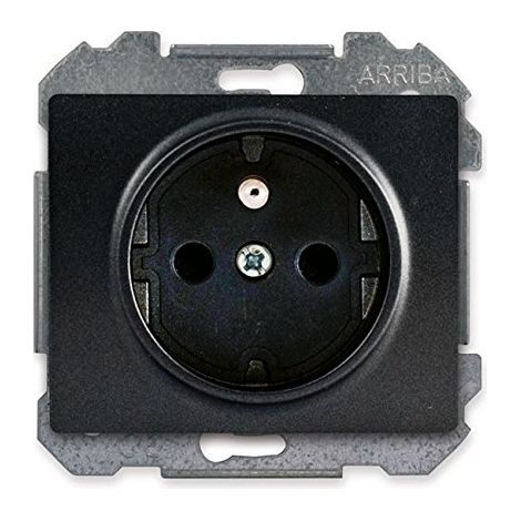 SIEMENS Prise 2P+T Anthracite SIEMENS (1/2)