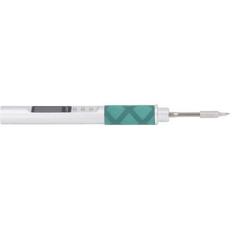 Kit de fer à souder électrique portable, stylo de soudage CNC, boîtier en alliage d'aluminium L245P PD65W DC90‑150W Argent (1/5)