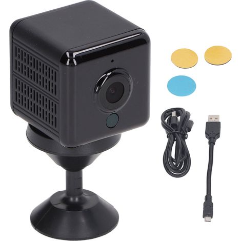 Caméra de surveillance pour bébé, 1080p, Wi-Fi (1/5)