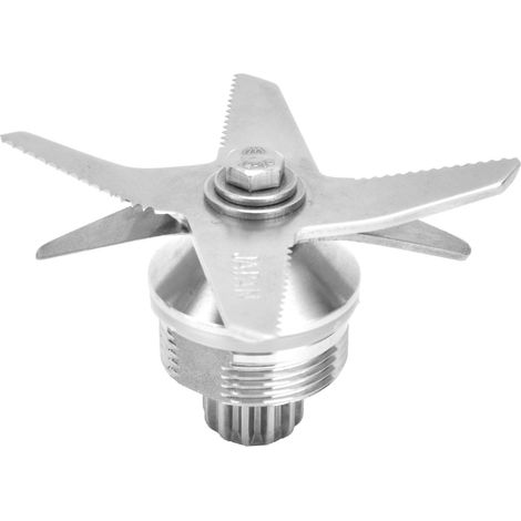 Lame de rechange en acier inoxydable à 6 lames pour extracteur de jus Vitamix (1/5)