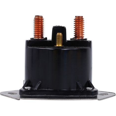 Lntyq Relais de commande de treuil, remplacement de relais de solénoïde de commande de treuil d'acier inoxydable 4 borne 72631 2863112V