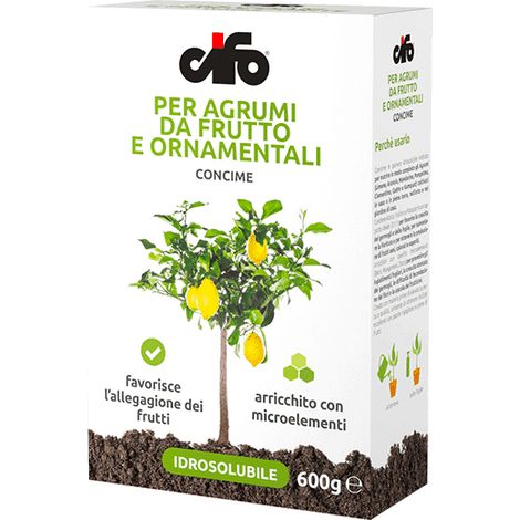 Idrosol Agrumi Cifo 600 gr