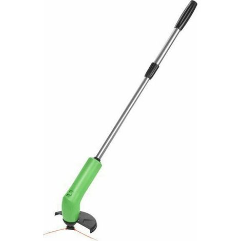 Tondeuse à gazon portable désherbeur rotatif pratique tondeuse à gazon sans fil désherbeur jardin pelouse outil de jardinage (1/5)