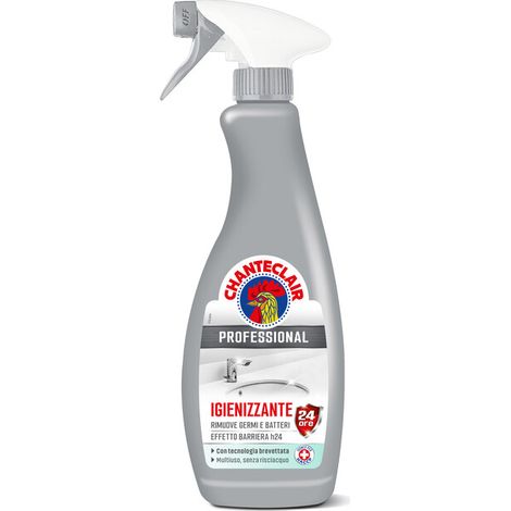 CHANTECLAIR PROFESSIONAL IGIENIZZANTE H24 700 ML Q.TA 8
