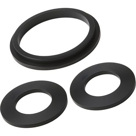 Lot de 3 Joints Spa et Gonflable Caoutchouc, 2 Joints B/C et 1 Joint A en Caoutchouc Silicone pour Pompe Filtration Airjet, Joints de Joints, Rondelles, pour Jacuzzi, Piscin (1/5)