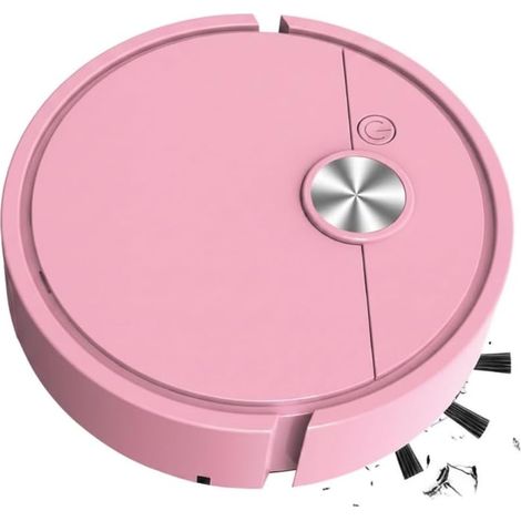 Mini-3-in-1-Saugroboter, wiederaufladbar mit Hindernisvermeidung und Rotationsfunktion, für Autos, Büros und kleine Bereiche (1/5)