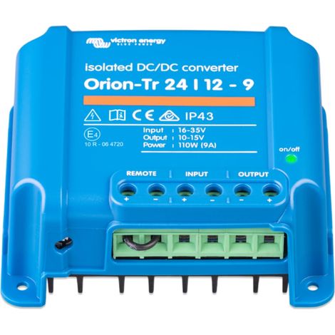 Convertisseur victron-energy orion-tr 24/12-20 240W IP43
