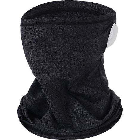 Masque rafraîchissant pour le cou, foulard de pêche, couvre-visage, masque d'équitation en soie glacée pour activités de plein air, masque à suspendre aux oreilles, voile de protection solaire, bavoir (1/5)