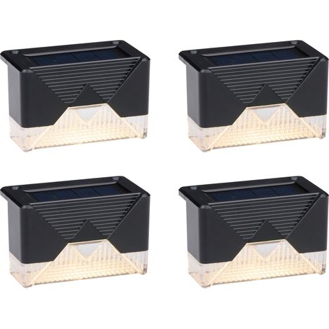 Außenbeleuchtung Grundig Solar 4 Stück warmweiß (1/5)
