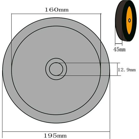 roues motrices pour tondeuse à gazon, 53 dents, compatibles avec les marques Husqvarna, Electrolux, McCulloch, Rally et autres. (1/3)