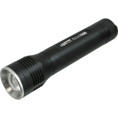 Lighthouse ZF7495-1 Elite Focus1500 LED Torch 1500 lumens - 9 x AA L/HEFOC1500 (1/5)