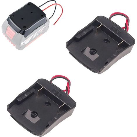 Battery Adapter for Bosch Power Tools, 18V Li-Ion Battery Connector, 14 AWG/1 Item (1/4)