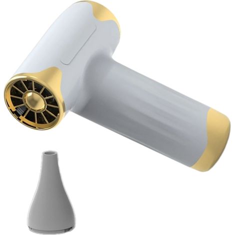 Souffleur électrique, petit ventilateur électrique pour barbecue, 4 vitesses réglables, batterie rechargeable 3600 mAh-AquaForge