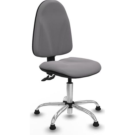 Piqueras y Crespo Algarra Silla de Oficina Gris Cómoda (1/3)