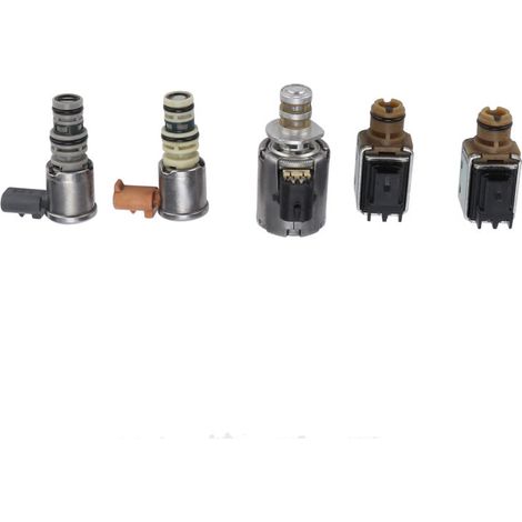 5-teiliges Ersatz-Magnetventil für 4L60E- und 4L65E-Getriebe für Chevrolet Astro/Avalanche/Blazer/Express (1/5)