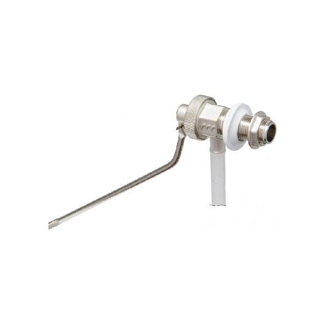 RUBINETTO A GALLEGGIANTE SILENZIOSO IN OTTONE STAMPATO - TIPO C- 3/8  - 225 mm- FARG- pezzi 1