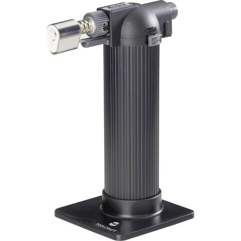 [GEBRAUCHT] B-Ware Toolcraft Gasbrenner MT-770S 1300 °C Heißbrenner inkl. Piezozünder 65 min 20g (1/2)