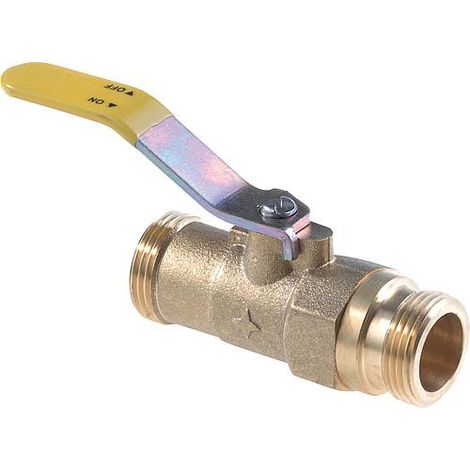 Clesse:Robinet gaz réseau 1/4 de tour a tournant spherique type NF XP E 29-135-EN 331- DN20(1") (1/2)